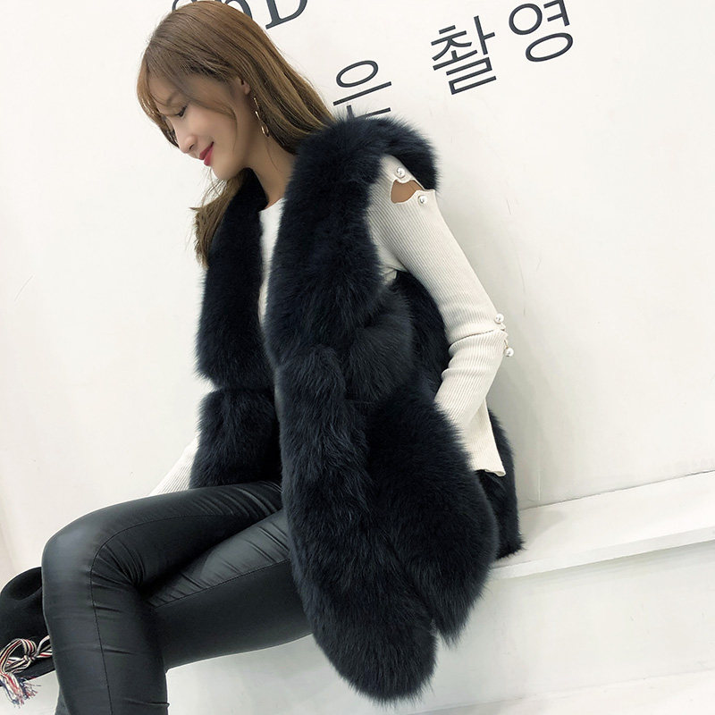 Manteau de fourrure femme - Ref 3173804 Image 4