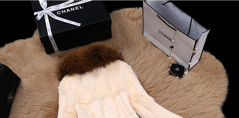 Manteau de fourrure femme - Ref 3172377 Image 26