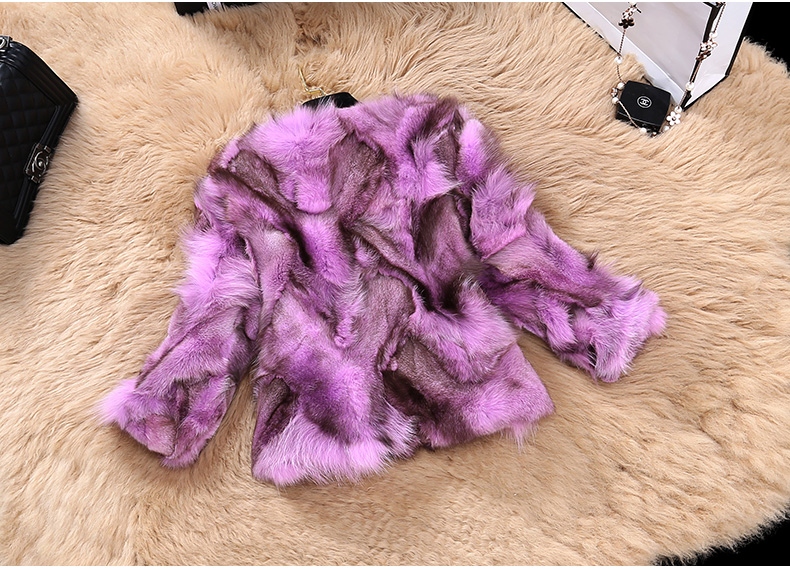 Manteau de fourrure femme - Ref 3174650 Image 20