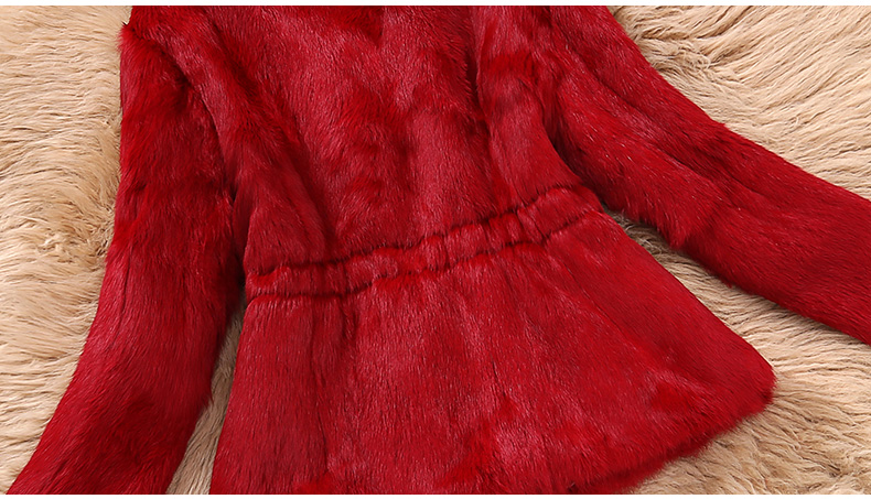 Manteau de fourrure femme - Ref 3172377 Image 34