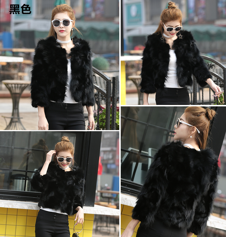 Manteau de fourrure femme - Ref 3174650 Image 22