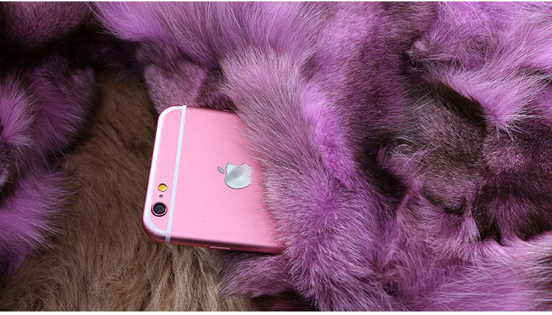 Manteau de fourrure femme - Ref 3174650 Image 29