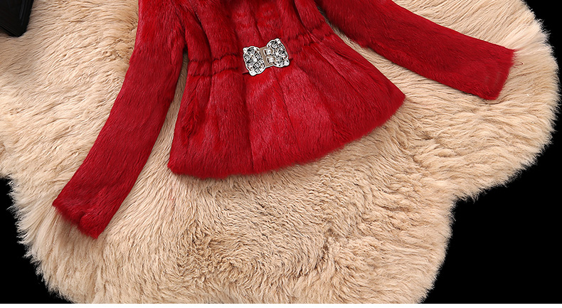 Manteau de fourrure femme - Ref 3172377 Image 21