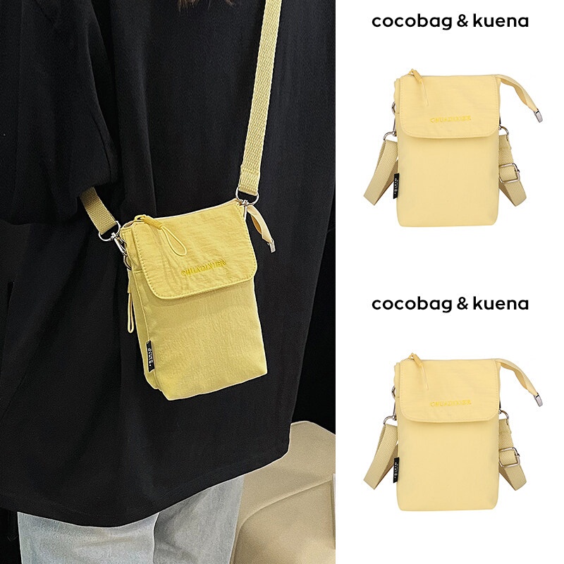 Summer Niche Small Bag for Women, New Trendy High-End Commuter Crossbody Canvas Yellow Phone Bag for Walking Summer Niche Small Bag for Women, New Trendy High-End Commuter Crossbody Canvas Yellow Phone Bag for Walking