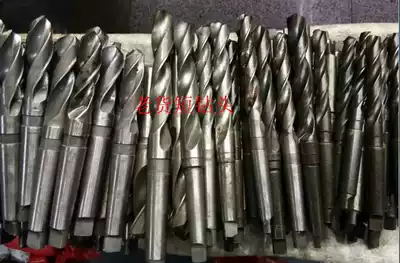 Second-hand old goods taper-shank twist drill on the job, Ha Gong, Ha measure, Hanjiang and other imported old drill bits