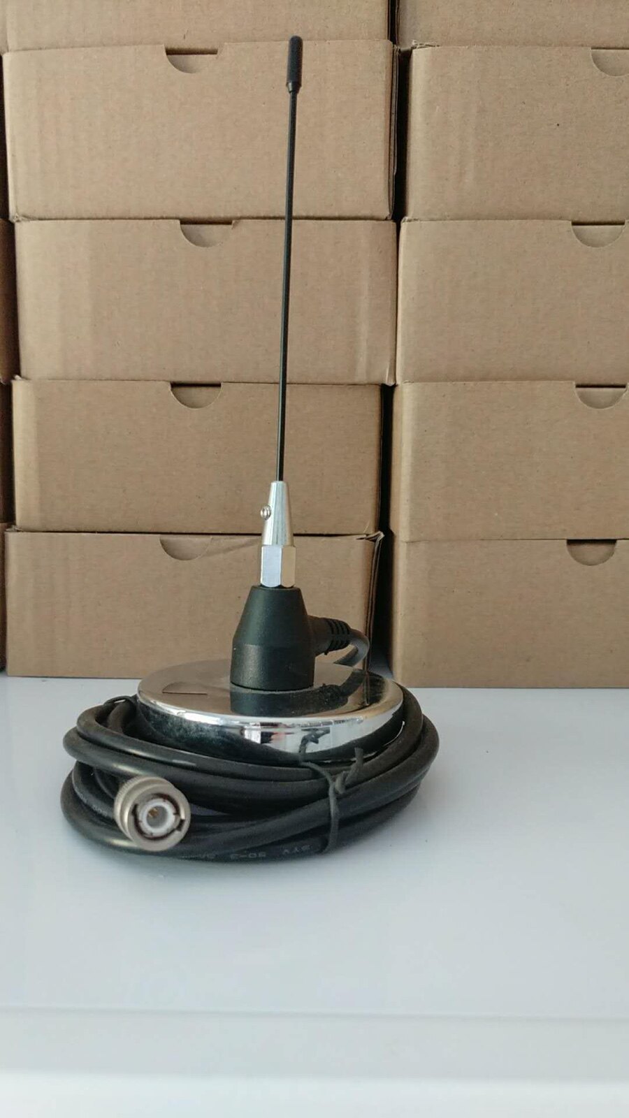 HBC Three-one-one-one-one-in-717719 pump car remote control receives antenna copper core suction cup antenna