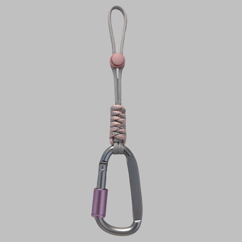Paracord Hand-Woven Bag Accessory Quick-Hook Aluminum Alloy D-Ring for Securing Water Bottles and Preventing Loss Paracord Hand-Woven Bag Accessory Quick-Hook Aluminum Alloy D-Ring for Securing Water Bottles and Preventing Loss