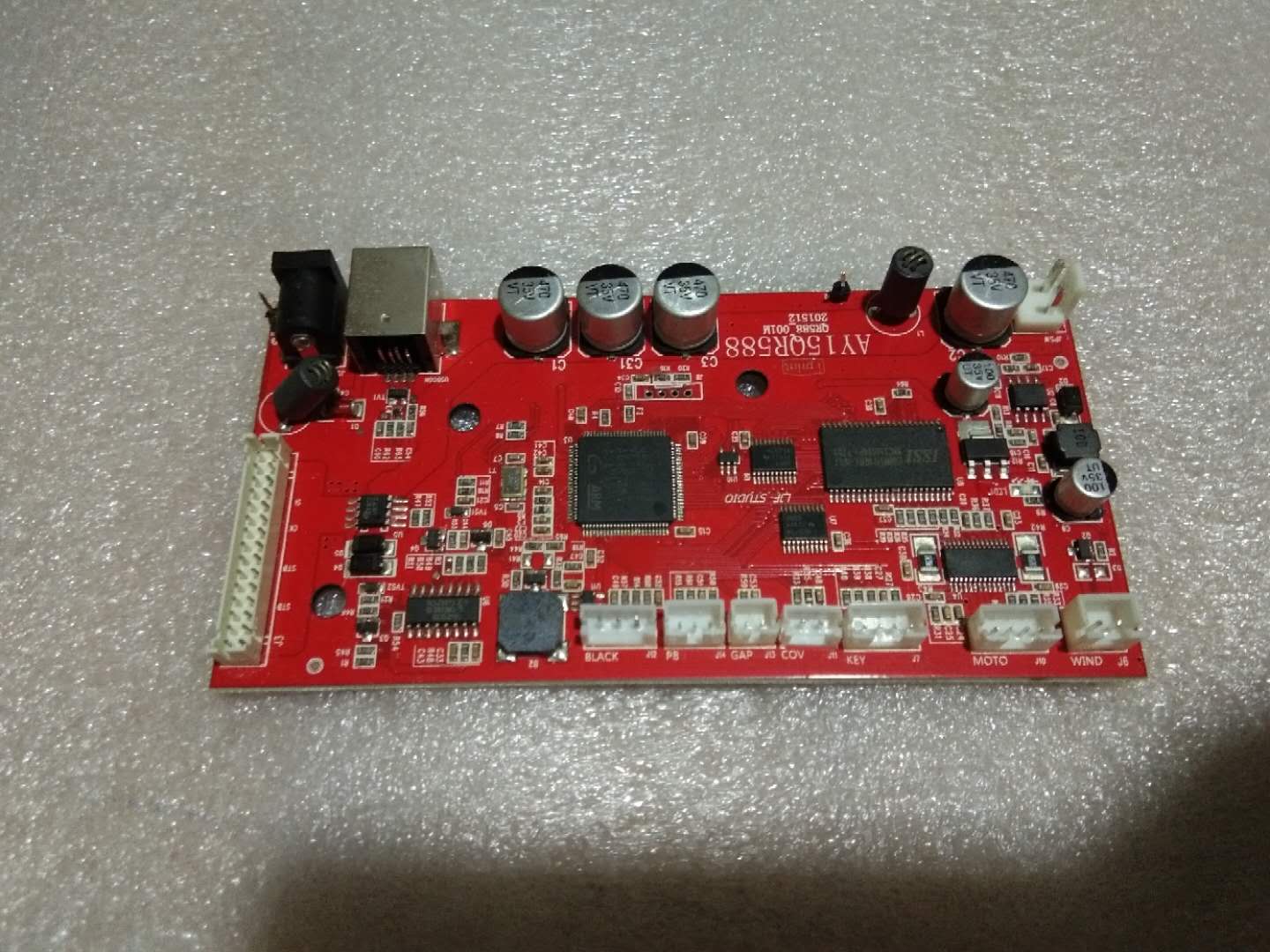 Qirui QR-588 668 488 main board QR668E2 586b interface board