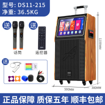 Love wave DS11 square dance mobile rod audio with display speaker Outdoor performance professional K song Bluetooth