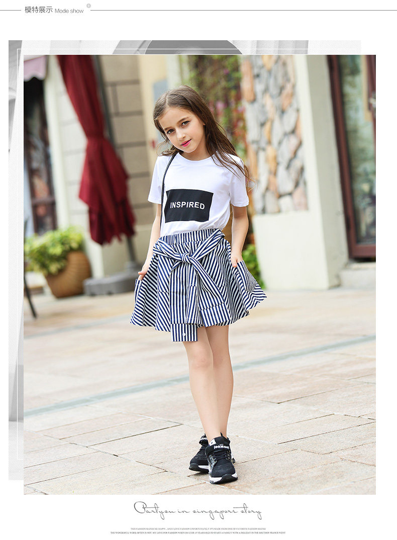 Jupe fillette LOUISDOG - Ref 2049765 Image 14