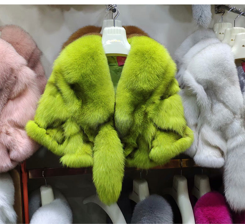 Manteau de fourrure femme      - Ref 3172444 Image 23