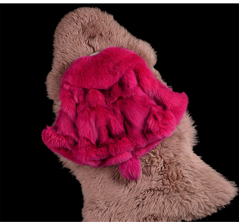 Manteau de fourrure femme      - Ref 3172444 Image 16