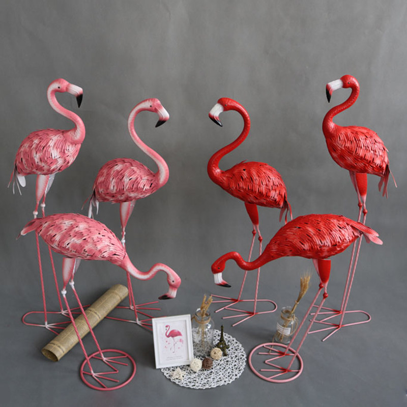 New wedding props flamingos swing large peacock open screen and wedding arrangement stage decoration window