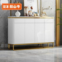 Entering shoe cabinet home door porch cabinet simple modern multi-function large capacity light luxury shoe cabinet storage locker