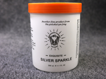 Large bottle of crabapple powder to remove dirt and rust to remove oxidation jewelry powder cleaning powder polishing powder gift silver cloth