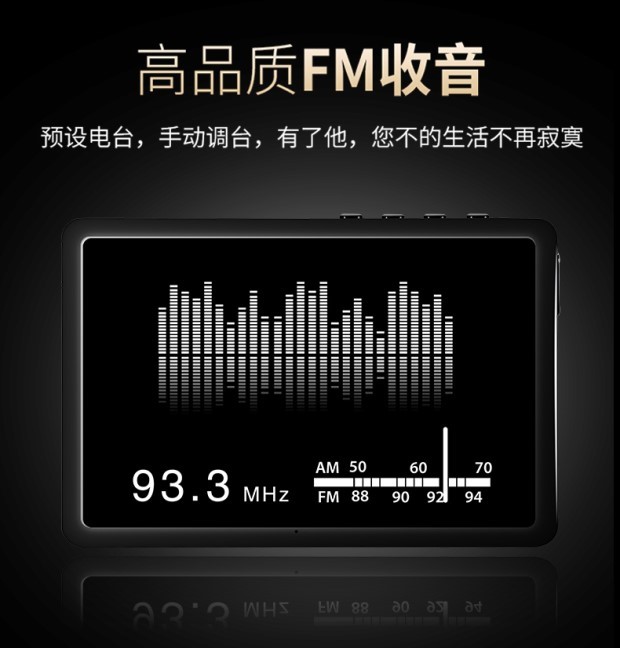 Máy nghe nhạc MP5 toàn màn hình mp3 nghe bài hát Walkman phiên bản video sinh viên mp6 màn hình cảm ứng để đọc tiểu thuyết mp4 siêu mỏng - Máy nghe nhạc mp3 mua máy nghe nhạc mp3