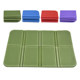 Folding outdoor portable cool and moisture-proof Foam grass outdoor small seat cushion thickened floor mat bus carry-on mat