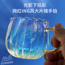 EDELITA light luxury glass cold water kettle household set high-value summer cool kettle large Cup