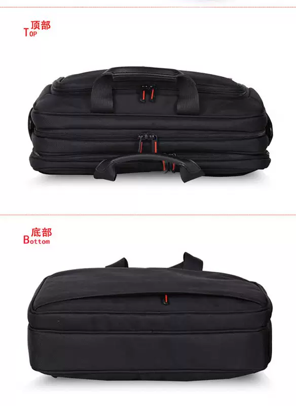 Túi đựng máy tính 15 inch 15,6 cặp xách tay công suất lớn nam chống sốc túi xách tay túi kinh doanh xách tay - Phụ kiện máy tính xách tay miếng dán màn hình laptop chống nhìn trộm