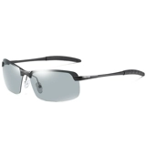 Солнцезащитные очки с двойным использованием солнцезащитные очки мужской прилив поляризованный водитель. Ночь.