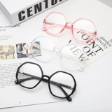 Анти -блюд легкие анти -радиационные глаза мужской тренд тренд плоский световый зеркальный рамка декоративные пылепроницаемые бокалы миопии могут быть доступны. Женщины могут быть доступны