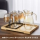 Утки 1.2L+Diamond Cup 6+Cup Cup+Bamboo Tea Tray