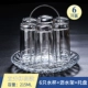 Высокие модели 215MLL Six+Home Drain рама+поднос