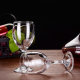 Green Apple Red Wine Glass Set Home Creative Glass Trumpet 6 Decanters Wine Personalized Tall Cups