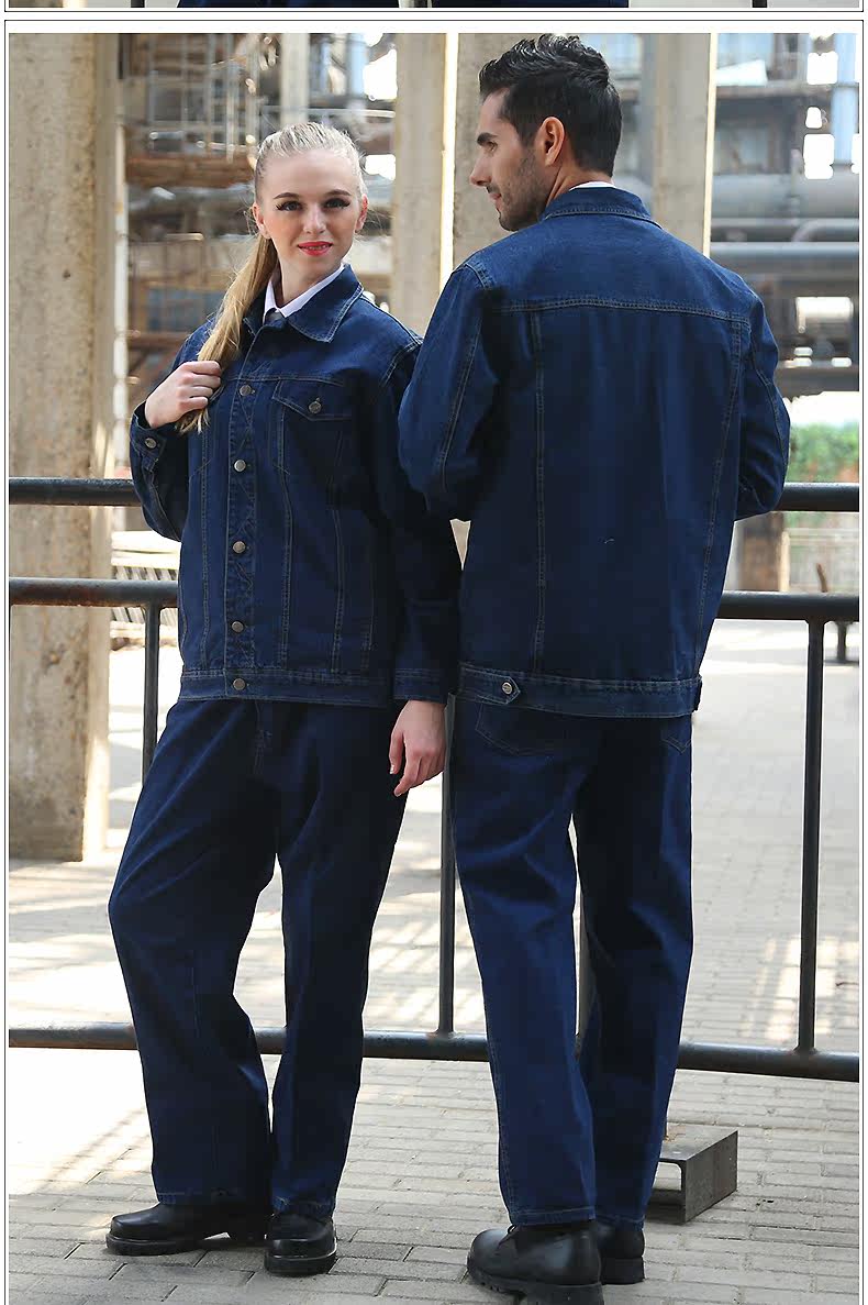 Tenue de travail en coton - Ref 1912180 Image 16