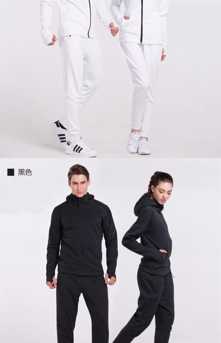 Chạy bộ quần áo thể thao nam áo khoác thể dục nữ mùa xuân Harden áo len hoodie vài chiếc áo sơ mi zne áo khoác thể thao adidas