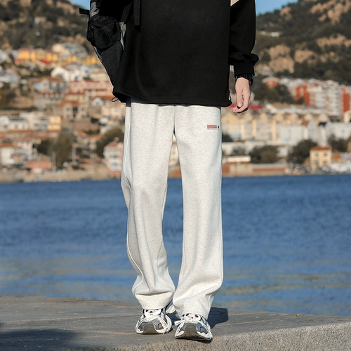 Весенние штаны для отдыха, свободный крой, в американском стиле