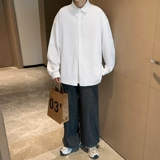 Летняя трендовая рубашка для отдыха, куртка, оверсайз