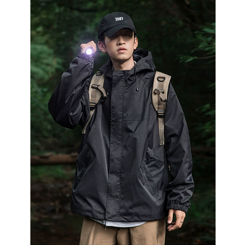 Tide, куртка, трендовая спортивная толстовка с капюшоном, осенняя