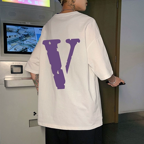 Tide, трендовая летняя футболка с коротким рукавом для отдыха, оверсайз, короткий рукав, в корейском стиле, круглый воротник