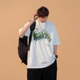 Tide, летняя трендовая футболка с коротким рукавом, оверсайз