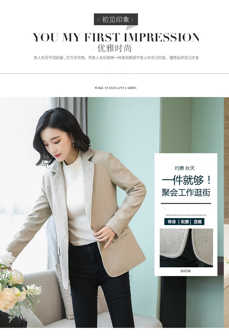 Veste pour femme      en Laine - Ref 3221085 Image 23