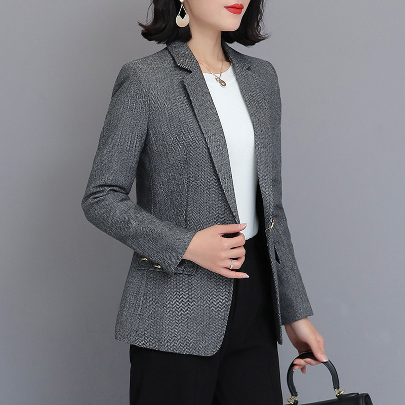 Veste pour femme      en Laine - Ref 3221085 Image 4