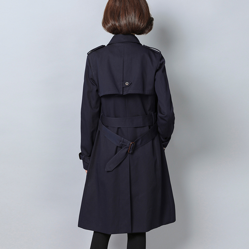 Trench pour femme      en Coton - Ref 3225657 Image 4