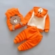 Áo ba lỗ cho bé gái 1-3 tuổi và hai bé trai cộng với áo len dày nhung phù hợp với bé mùa thu và quần áo mùa đông