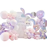 Мультфильм день рождения банкетный девичья вечеринка десерт ребенок ребенок лучше фоновой доски kt