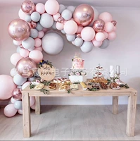 C-167 Pink Balloon Chain