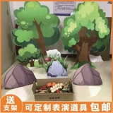 Custom KT Forest Forest Blossom House House Dashu Сценарий детской истории драма