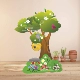 Bepel Bird Bird Tree 1 метр 6x1m 2. KT Poard+кронштейн, размер как