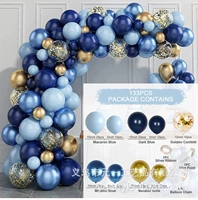 Синий воздушный шар, комплект