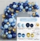 Синий воздушный шар, комплект