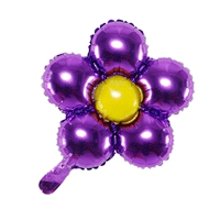 Фиолетовые пять мест цветок