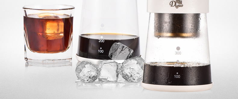 Imperial ice drop nồi cà phê ice pot nhà cà phê bột ice ủ cà phê nồi lạnh colander bộ cà phê