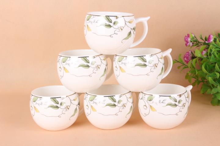 Arst/ya cheng DE bird of paradise, 7 first six glass ceramic tea set a pot of tea sets the teapot teacup gift packaging