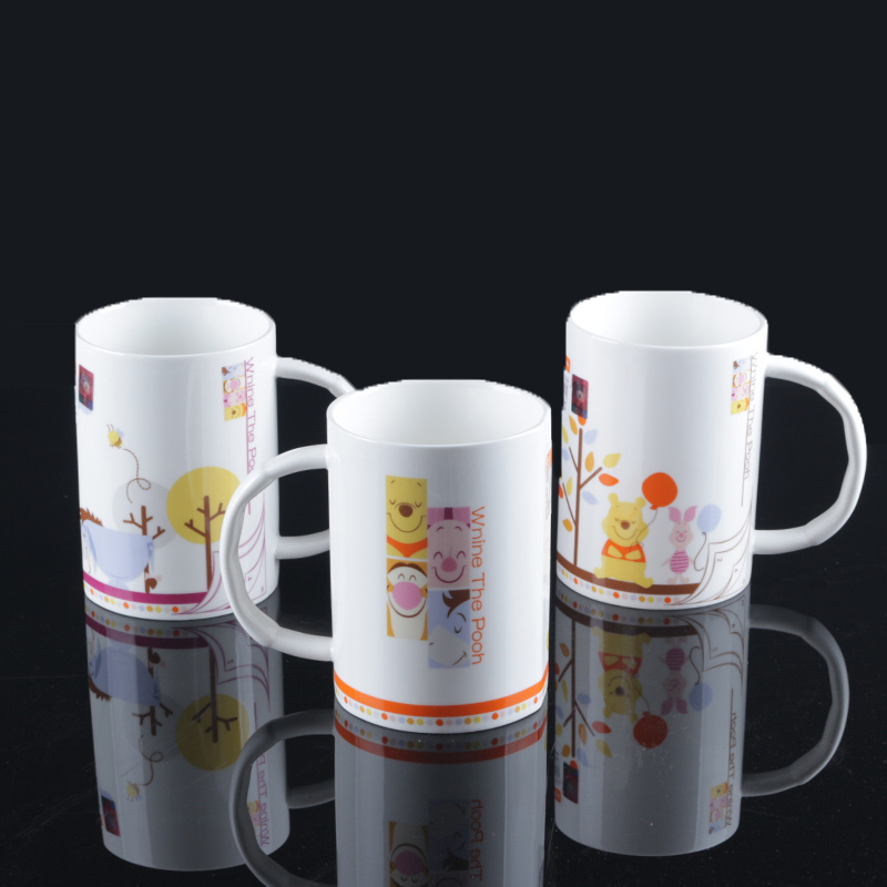 Arst/ya cheng DE ceramic cup, cup with a cup of cup mark cup cartoon cup milk cup