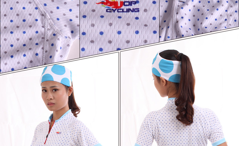 Tenue de cyclisme femme TOP CYCLING - Ref 2230902 Image 55